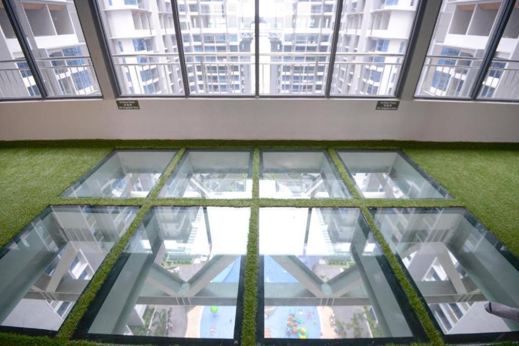 Ferienwohnung Cozy Haven Atlantis With Large Swimming Pool Malacca Exterior foto